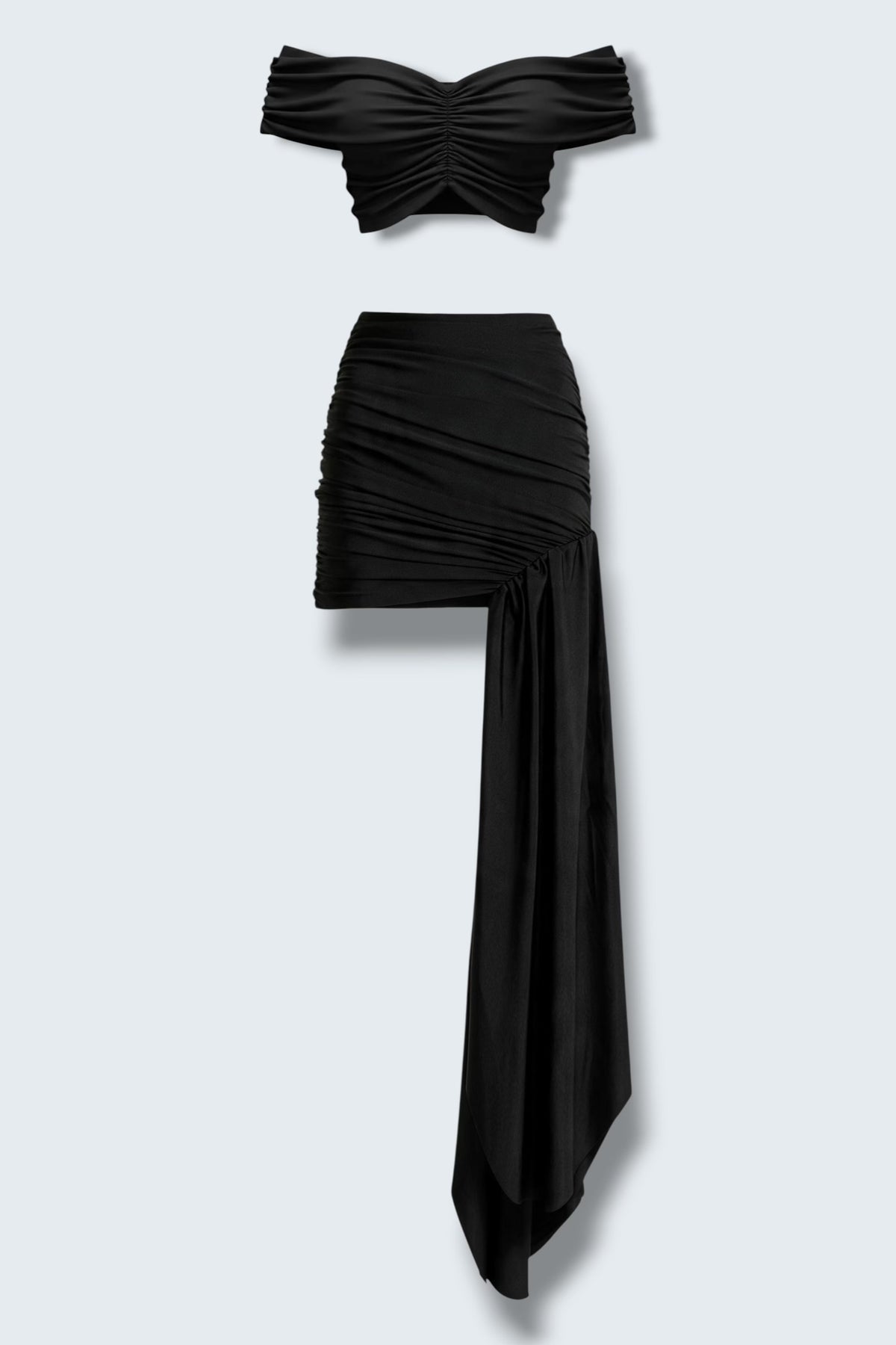 Set Goddess II BL x Skirt Miss Rose