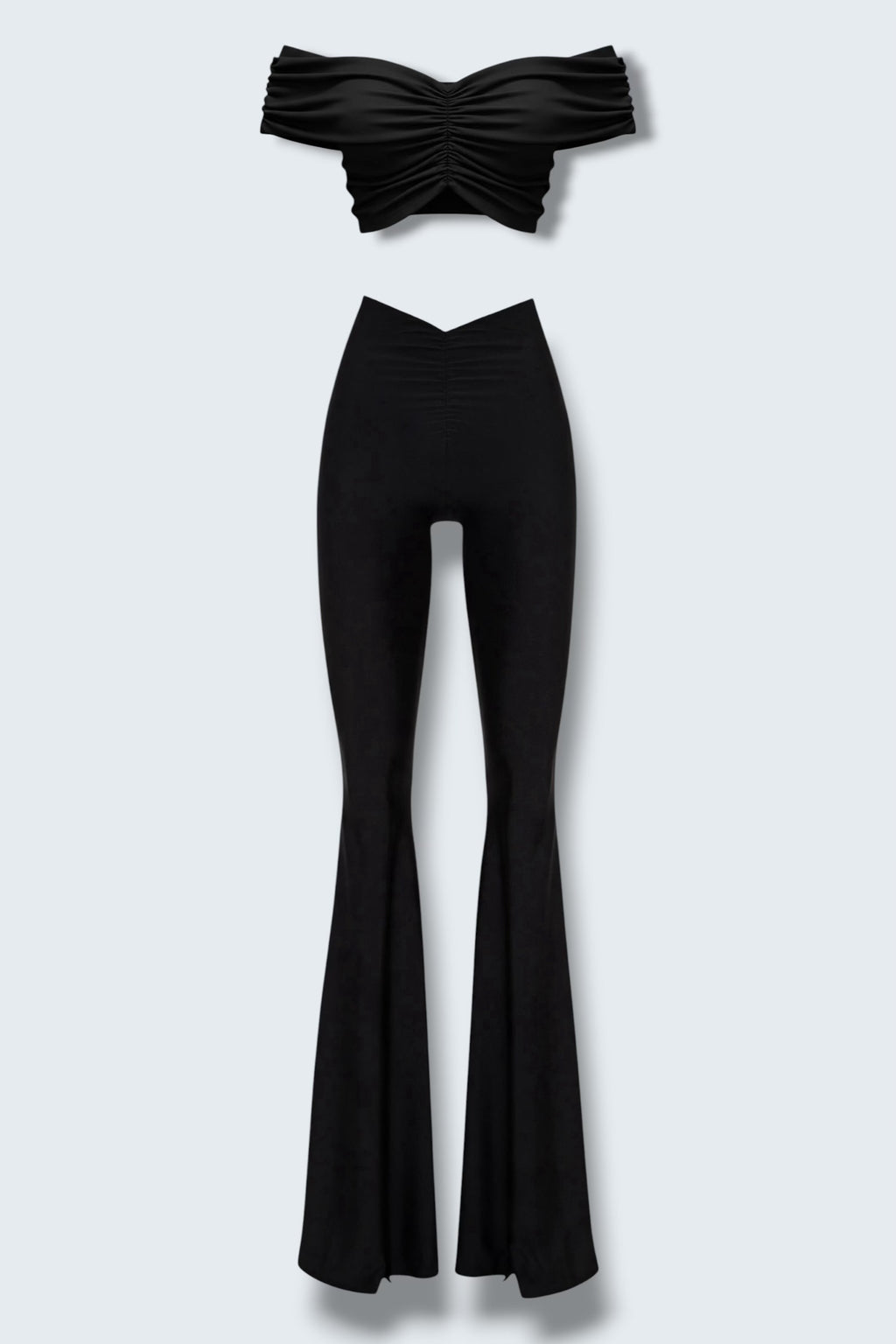 Set Top Goddess II BL x Trousers Muse