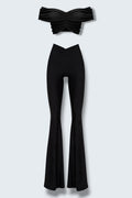 Set Top Goddess II BL x Trousers Muse