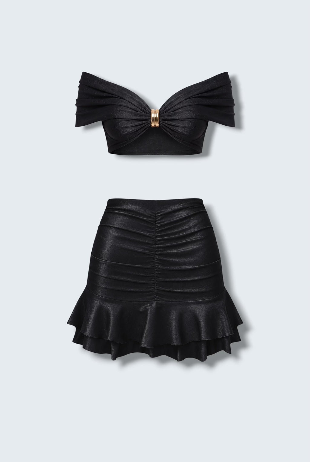 Top Bad Girl x Skirt Doll BL