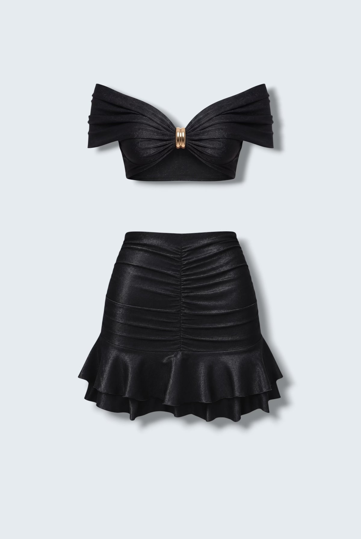 Top Bad Girl x Skirt Doll BL