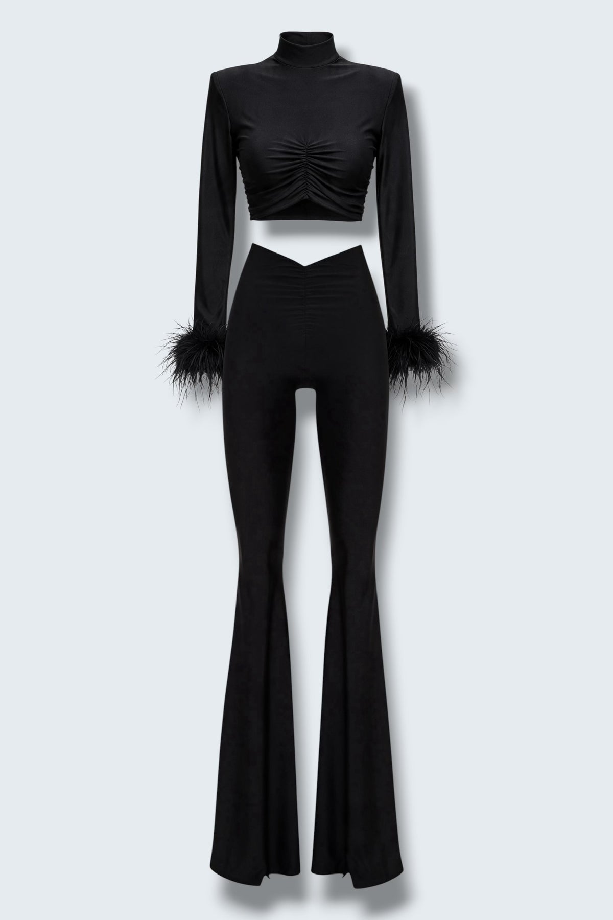 Set Top Miss Rose x Trousers Muse