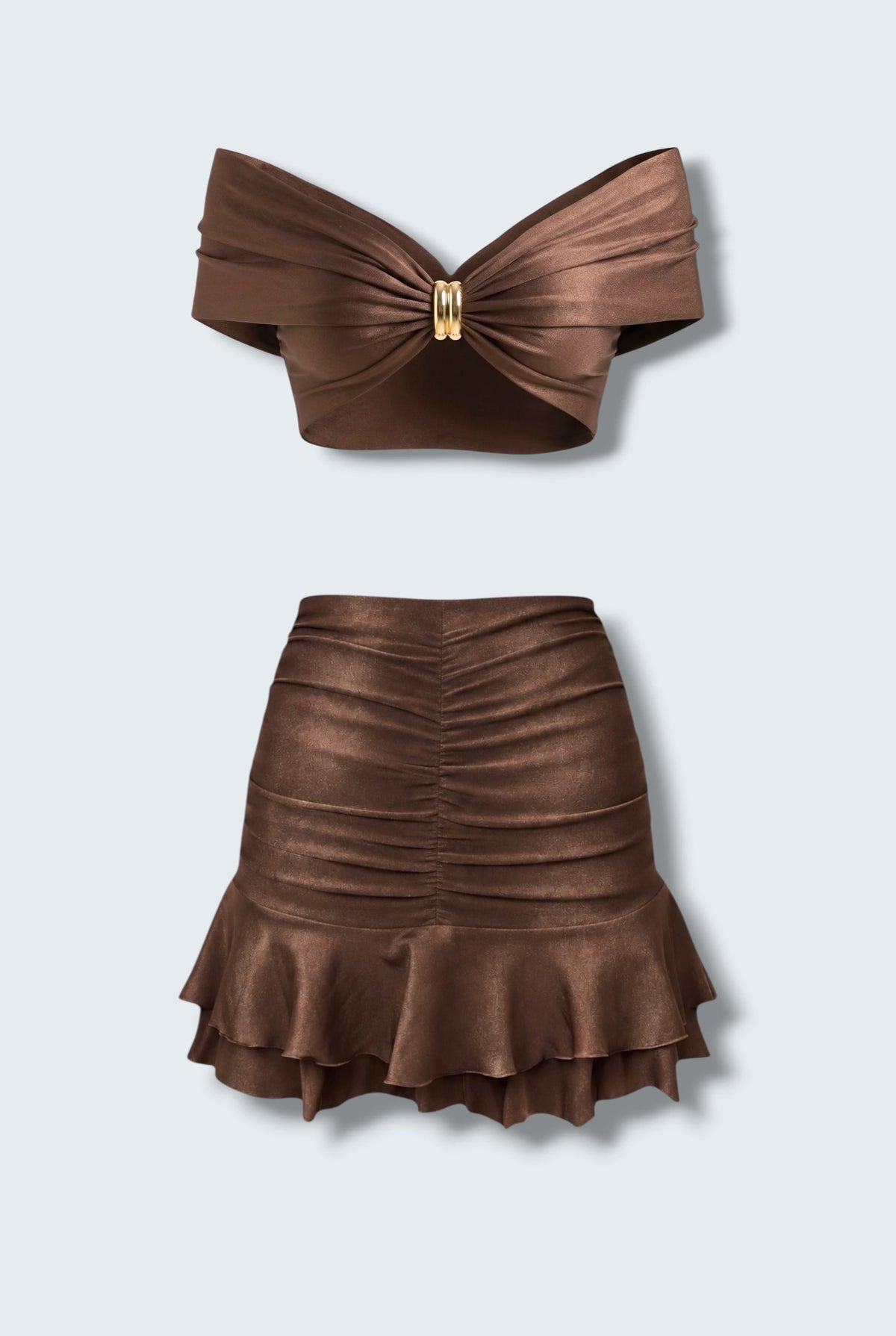 Top Bad Girl x Skirt Doll BL