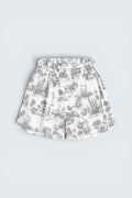 Szorty rozszerzane J'ADORE szare