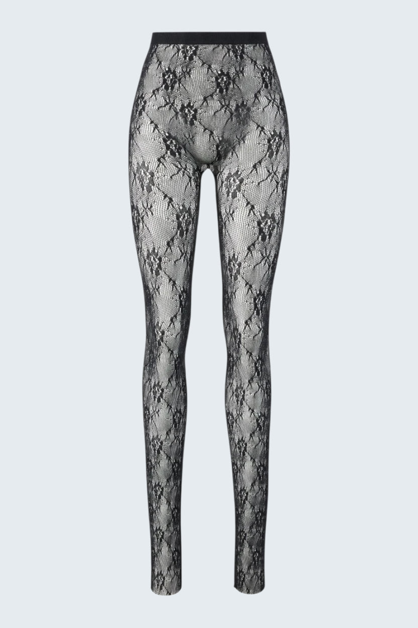 Legginsy Koronkowe Limited