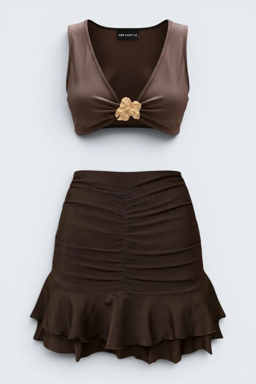 Zestaw Golden Sea BR x Skirt Doll BR
